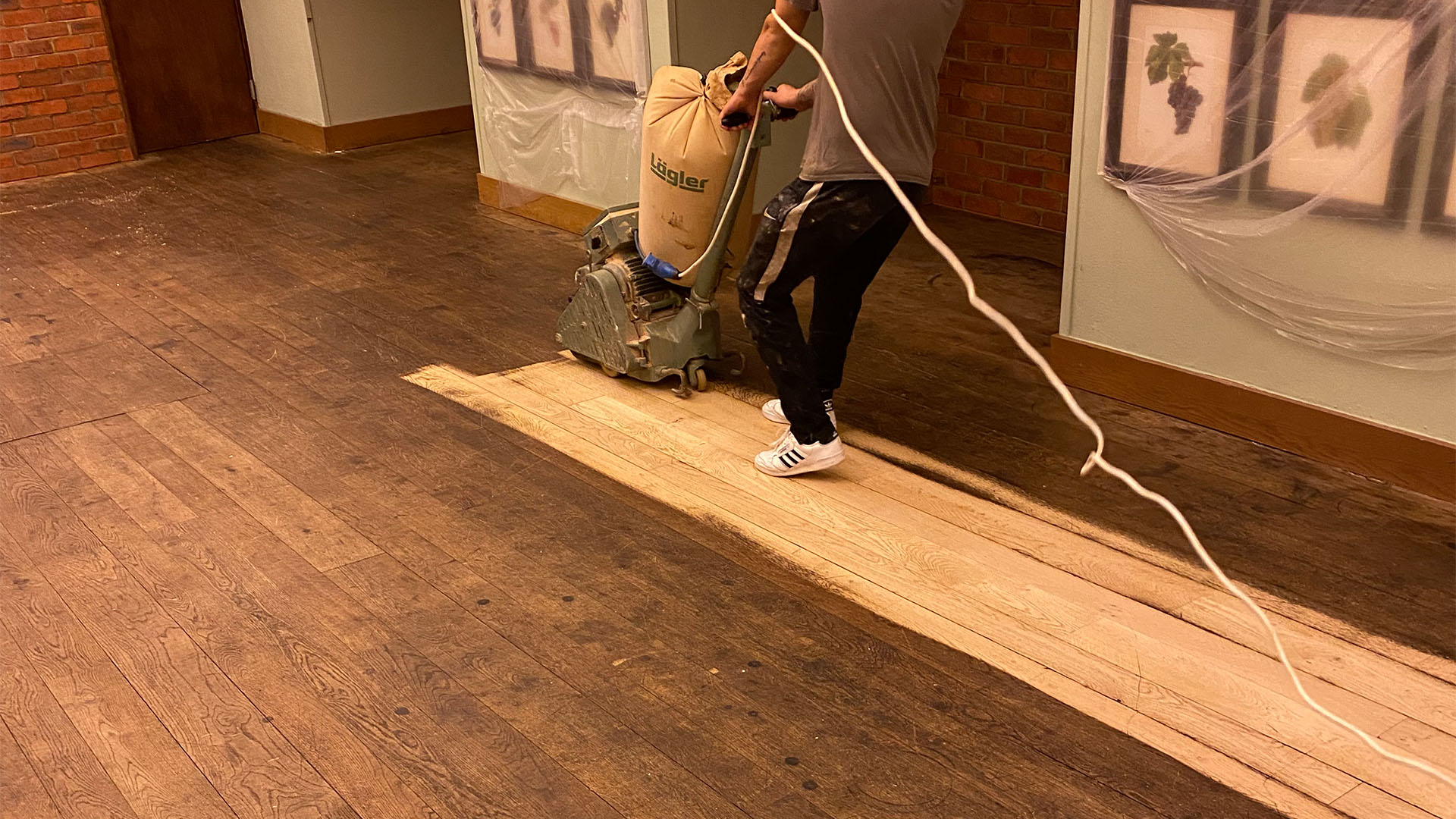 Dust-Free Floor Sanding & Parquet Restoration